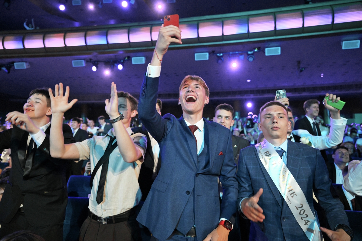 В самом сердце страны: Всероссийский выпускной бал в Кремле 2026 года эксклюзивно покажет Первый канал