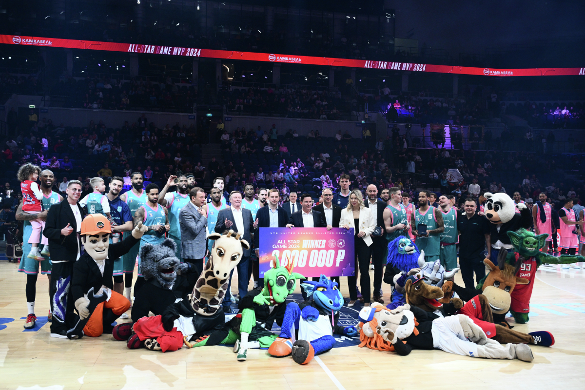 Наши лучшие баскетболисты играют с топ-иностранцами: смотрим «Матч Всех Звезд» на канале «МАТЧ!»