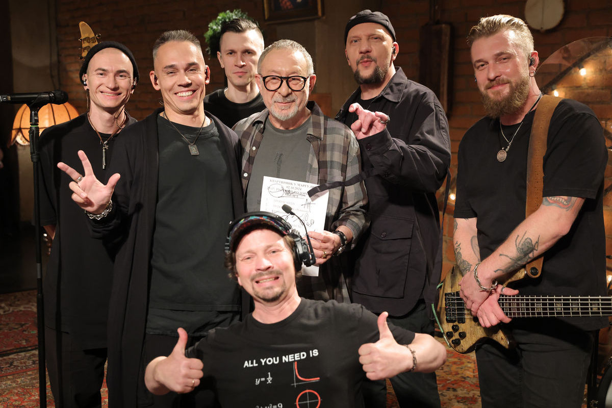 На НТВ в новом выпуске «Квартирника у Маргулиса» выступит группа 25/17