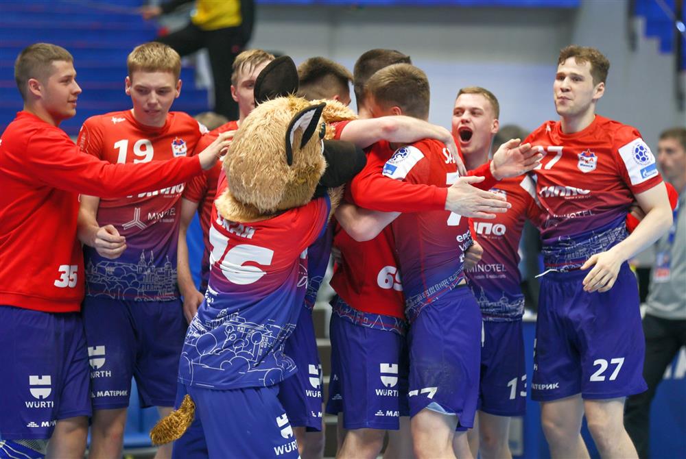 Бронзовая битва наших «Медведей» и схватка белорусов за трофей: смотрим финалы лиги SEHA-Газпром по гандболу на «Матч ТВ»