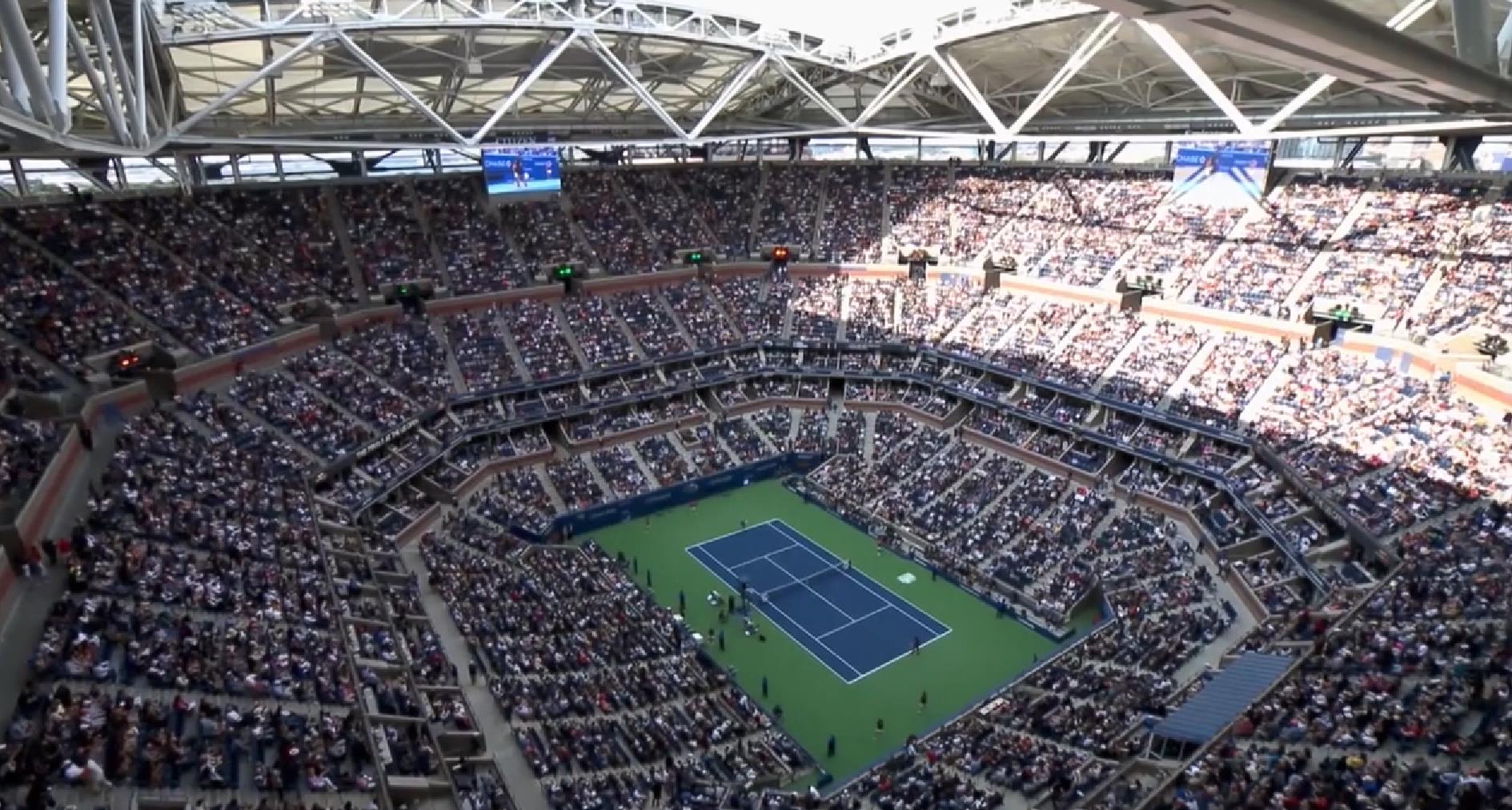 На кортах Нью-Йорка