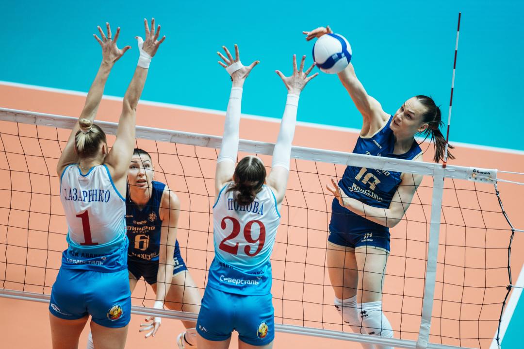 Динамовское дерби, битвы «Заречья» и «Уралочки», кубковые баталии: смотрим полуфиналы женской суперлиги и 1/8 Кубка России на канале «Волейбол»