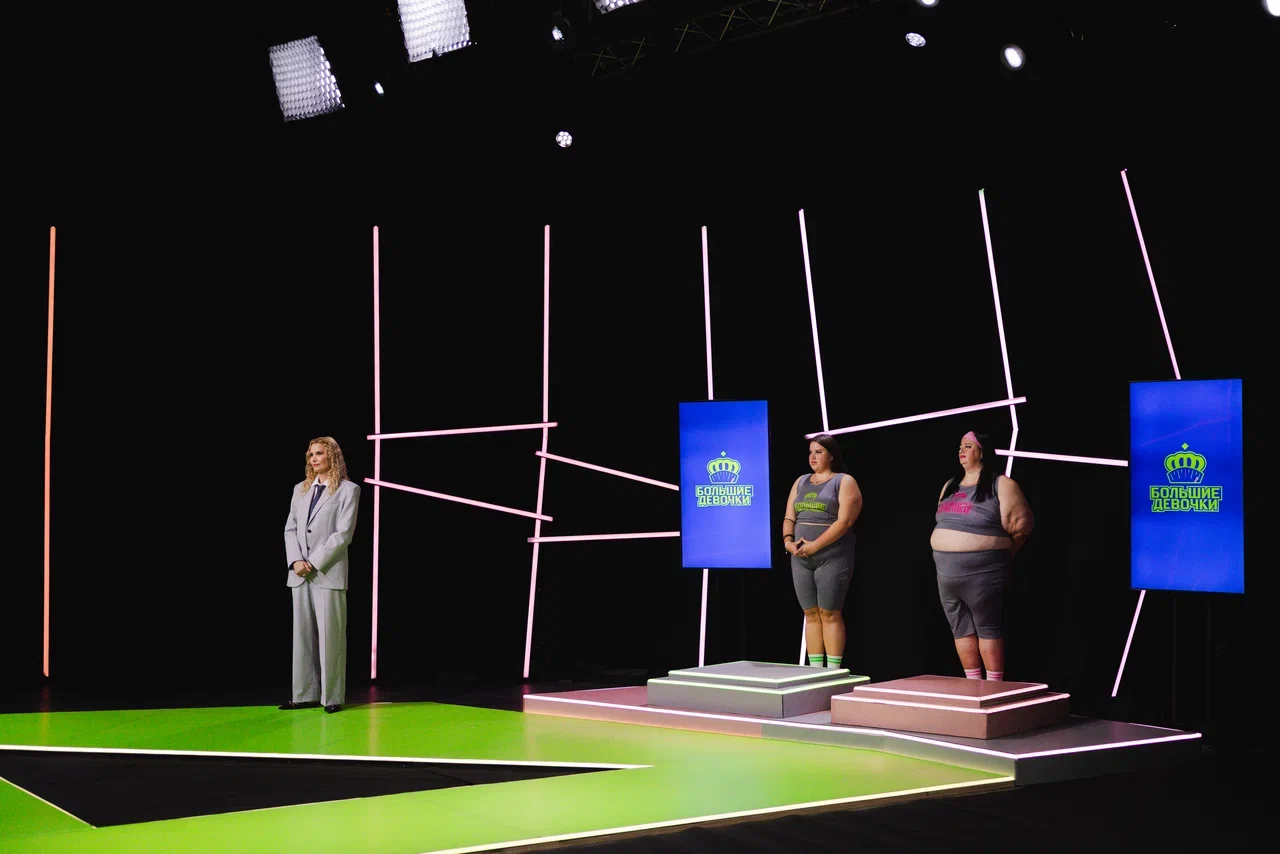 Худеет вся семья: «Пятница!» приступила к съемкам нового сезона реалити-шоу «Большие девочки»