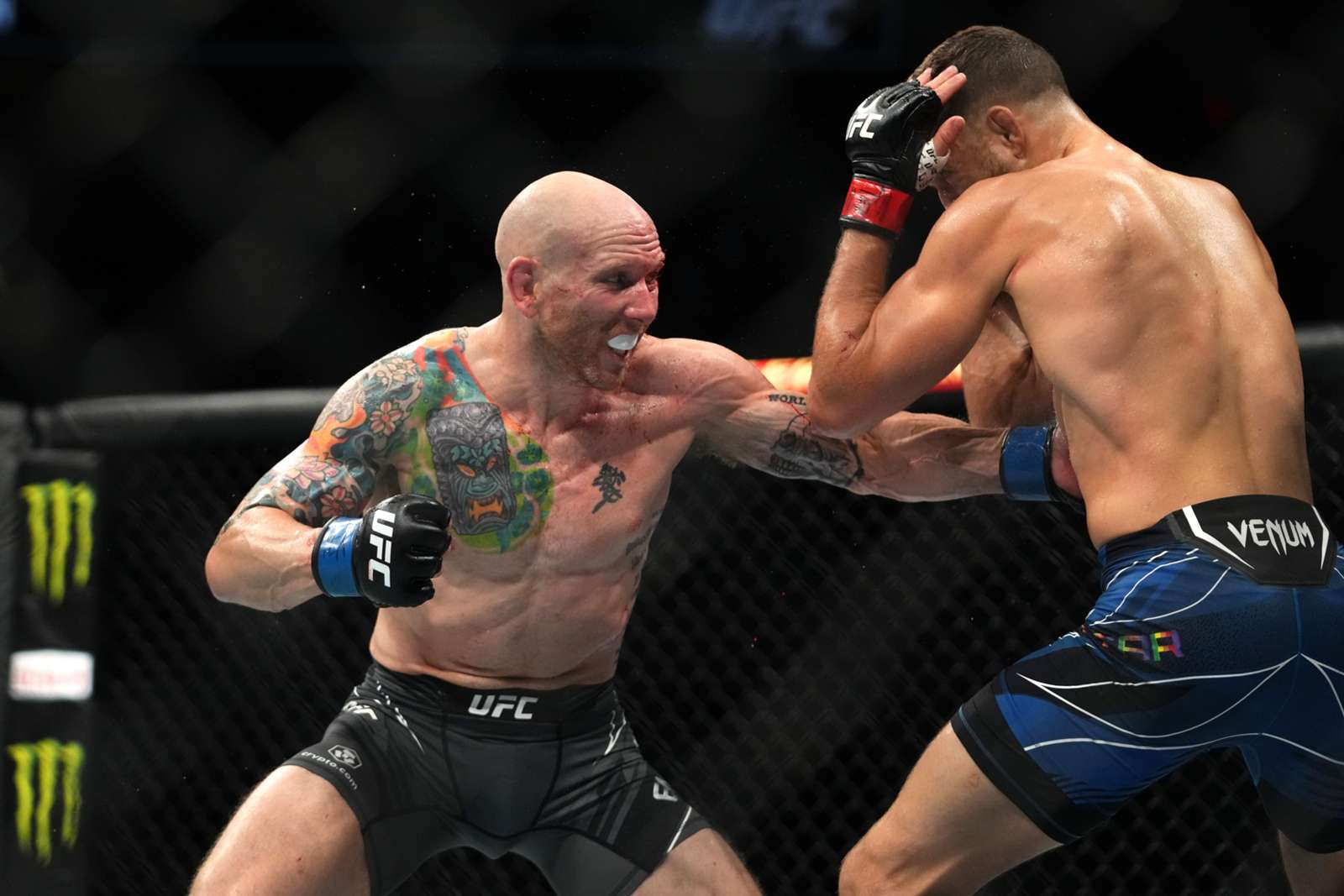 Эмметт проверит Топурию, Нил Магни тряхнет стариной с Роу: не пропустите турнир UFC на каналах «Матч ТВ»