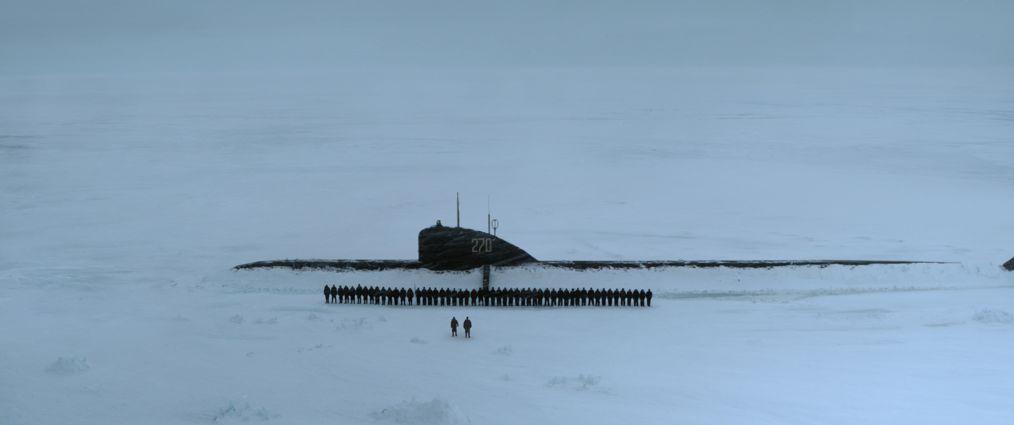 В воскресенье вечером на Первом канале   состоится премьера приключенческо-исторической драмы «Северный полюс» о великом походе нашей подлодки