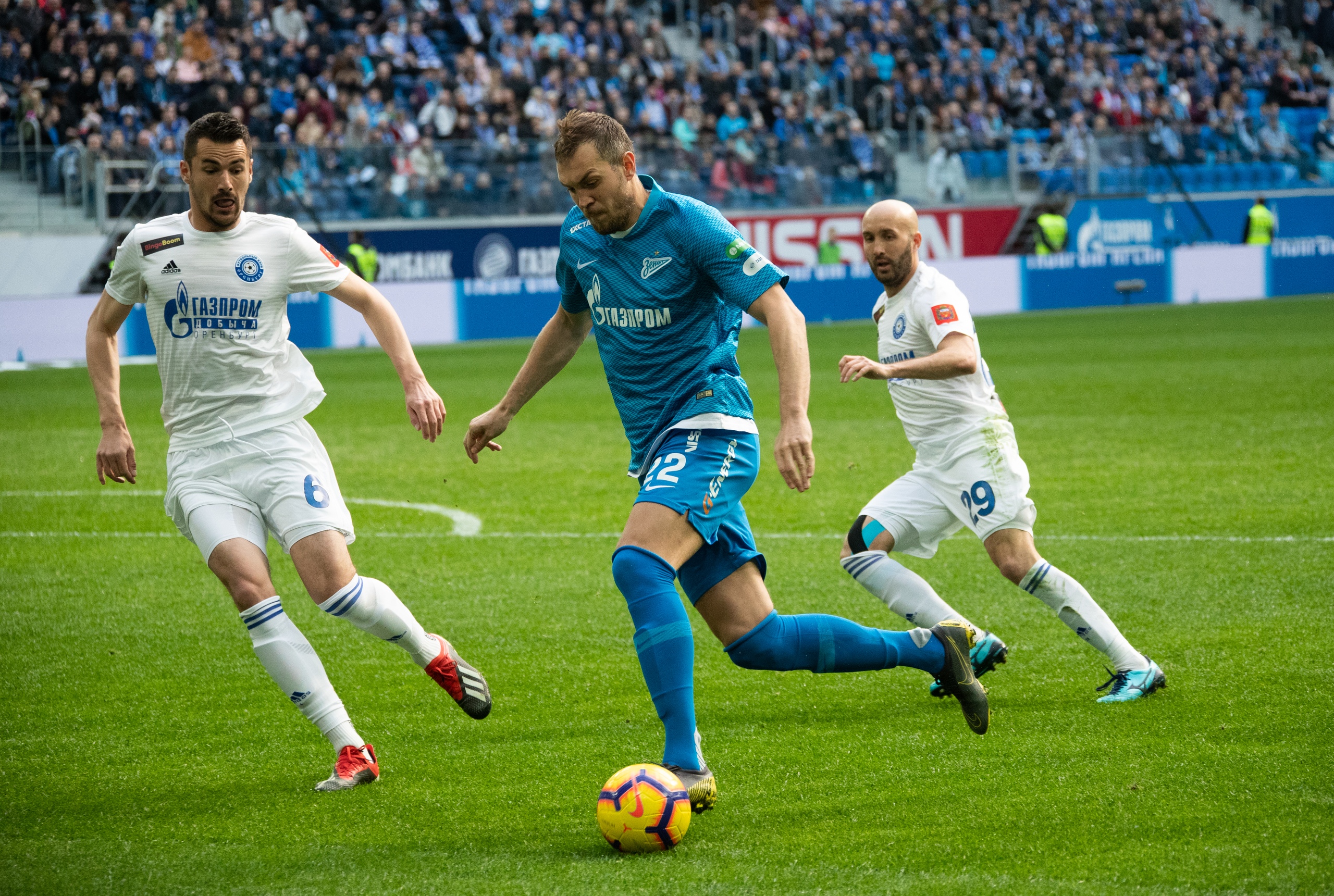 Третья глава старта сезона