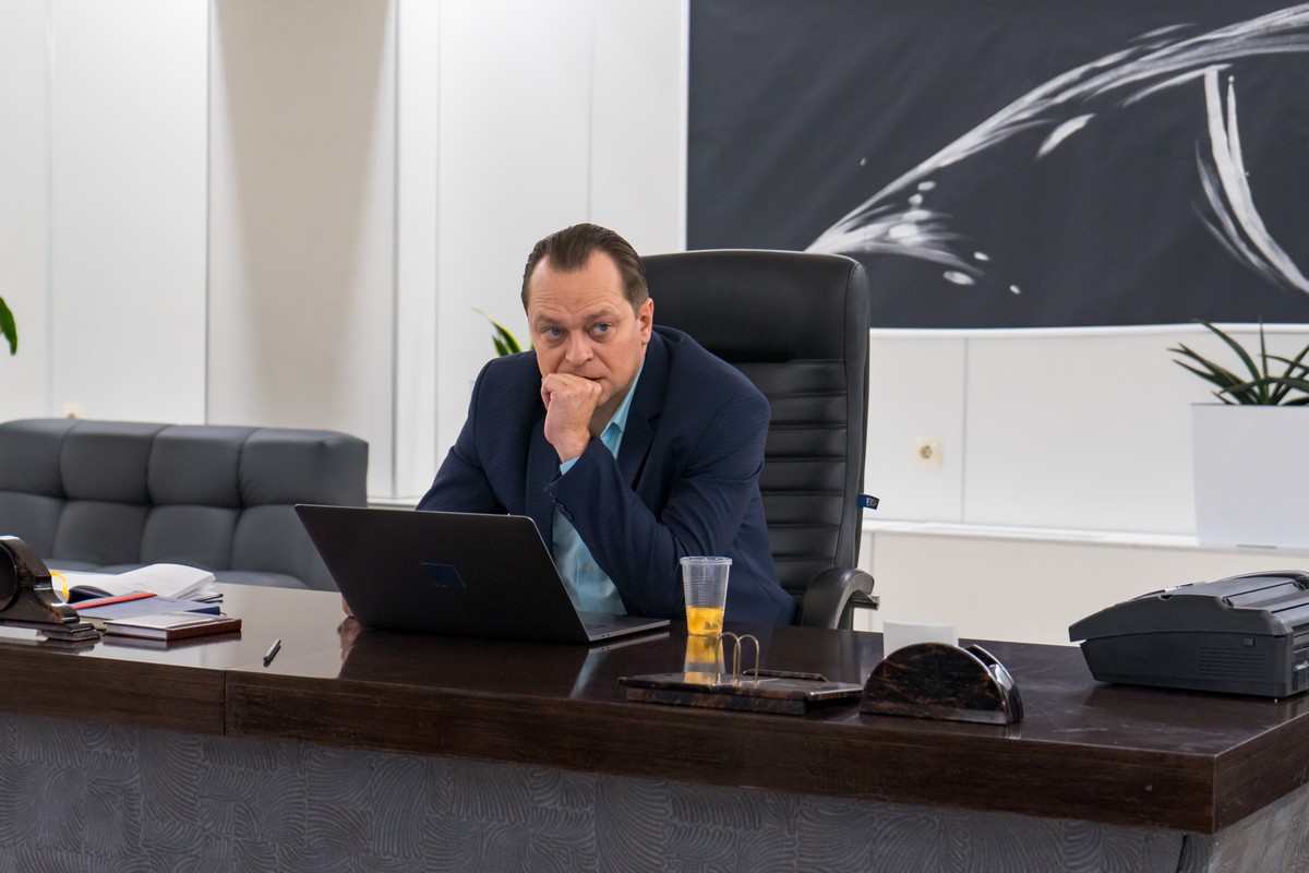 Реставратор на ТВ Центре