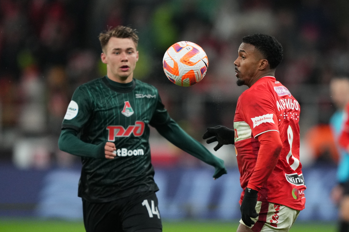 Большие матчи 4-го тура РПЛ «Локомотив» – «Спартак» и «Ахмат» – «Зенит» на телеканале «МАТЧ!»