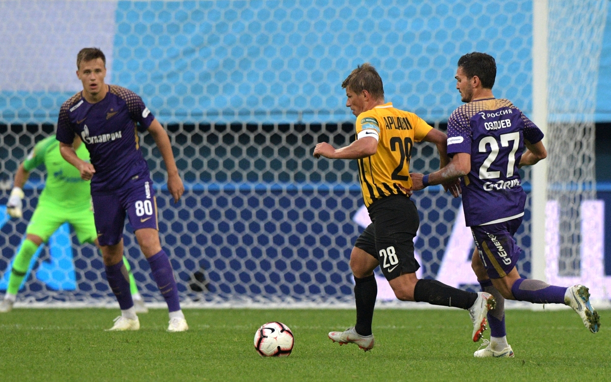 Уже четвертая битва гигантов Казахстана и России: смотрим игру «Кайрат» – «Зенит» на «МАТЧ!»