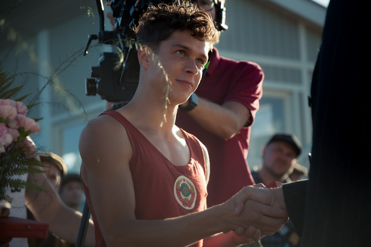 Трудные победы: спортивная драма «Первый на Олимпе» с Глебом Калюжным осенью выйдет в широкий прокат