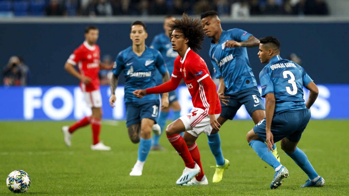 Вера в чемпионов России: не пропустите игру «Зенита» с «Бенфикой» на «Матч ТВ»