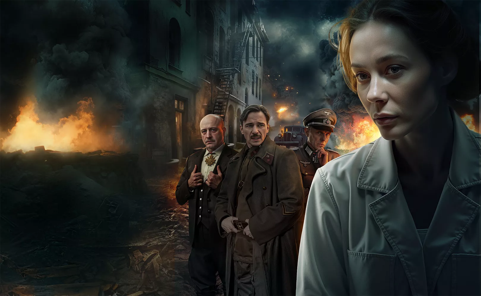 История подвига: состоялась цифровая премьера военной драмы «Доктор Вера»