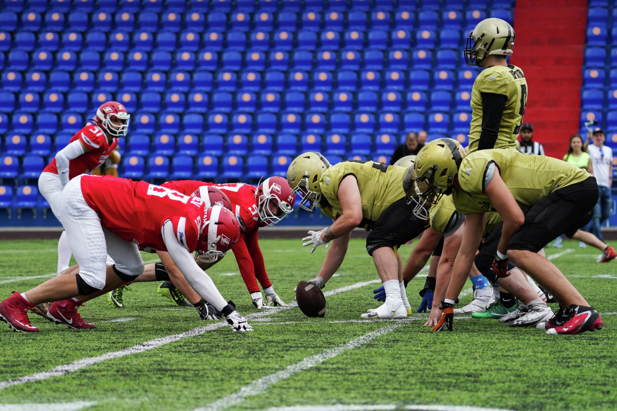 В воскресенье состоится финал чемпионата России по американскому футболу «Спартак» – «Спартанцы» на канале «Триколор Спорт 2»