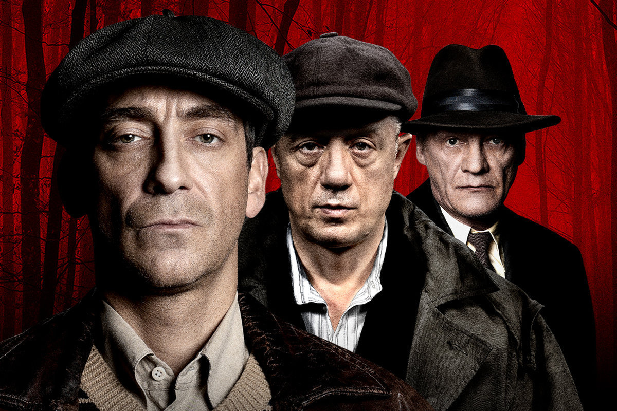 Состоялась цифровая премьера детективного ретробоевика «Грачи» с Артемом Ткаченко и Алексеем Макаровым 