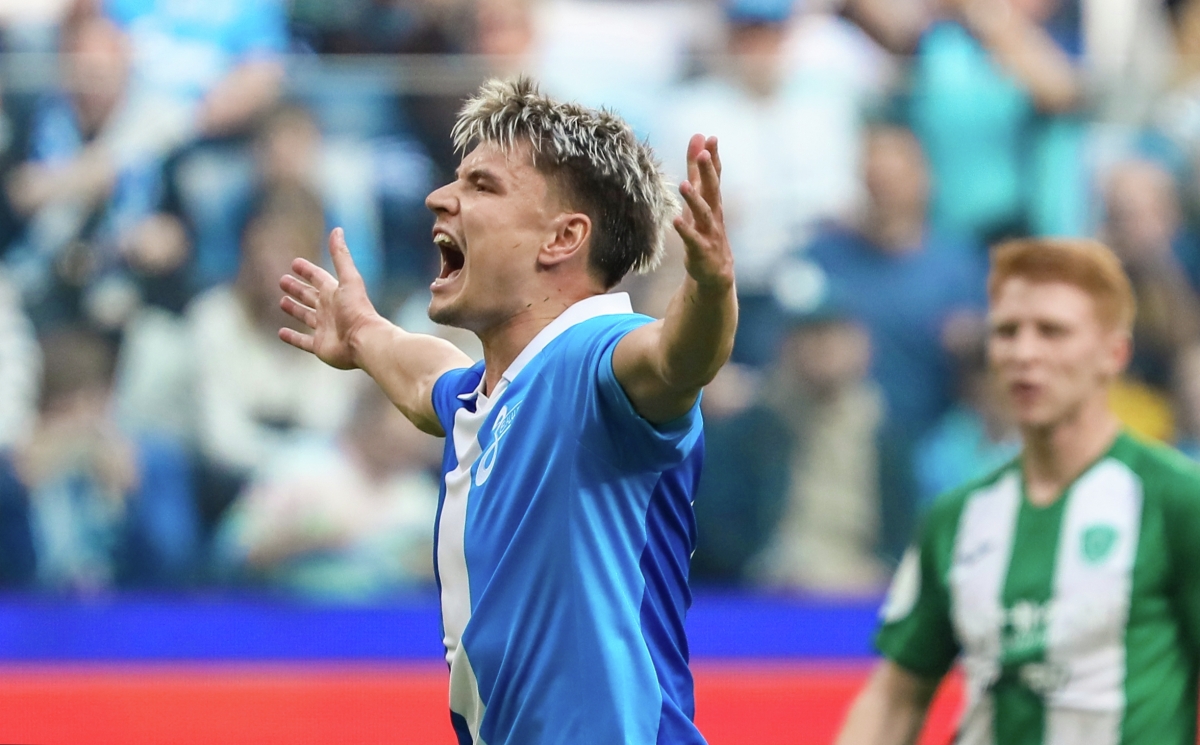 В среду увидим международный футбольный матч «Зенит – «Сьон» на канале «МАТЧ!»