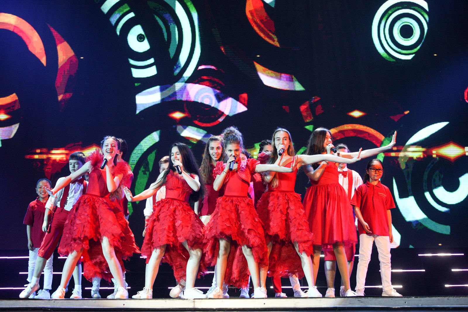 Праздник счастливого детства