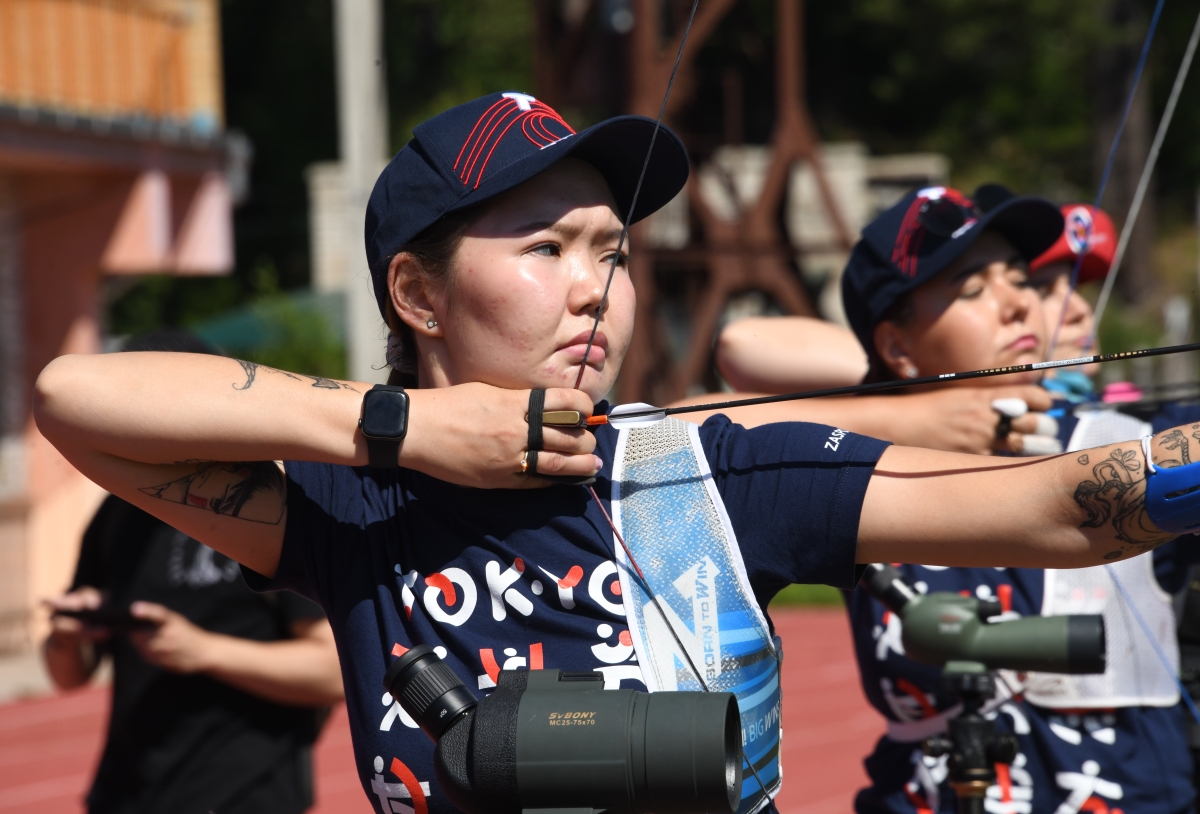 Среда с международным турниром «Невские Стрелы» по стрельбе из лука на канале «ТВ Спорт»