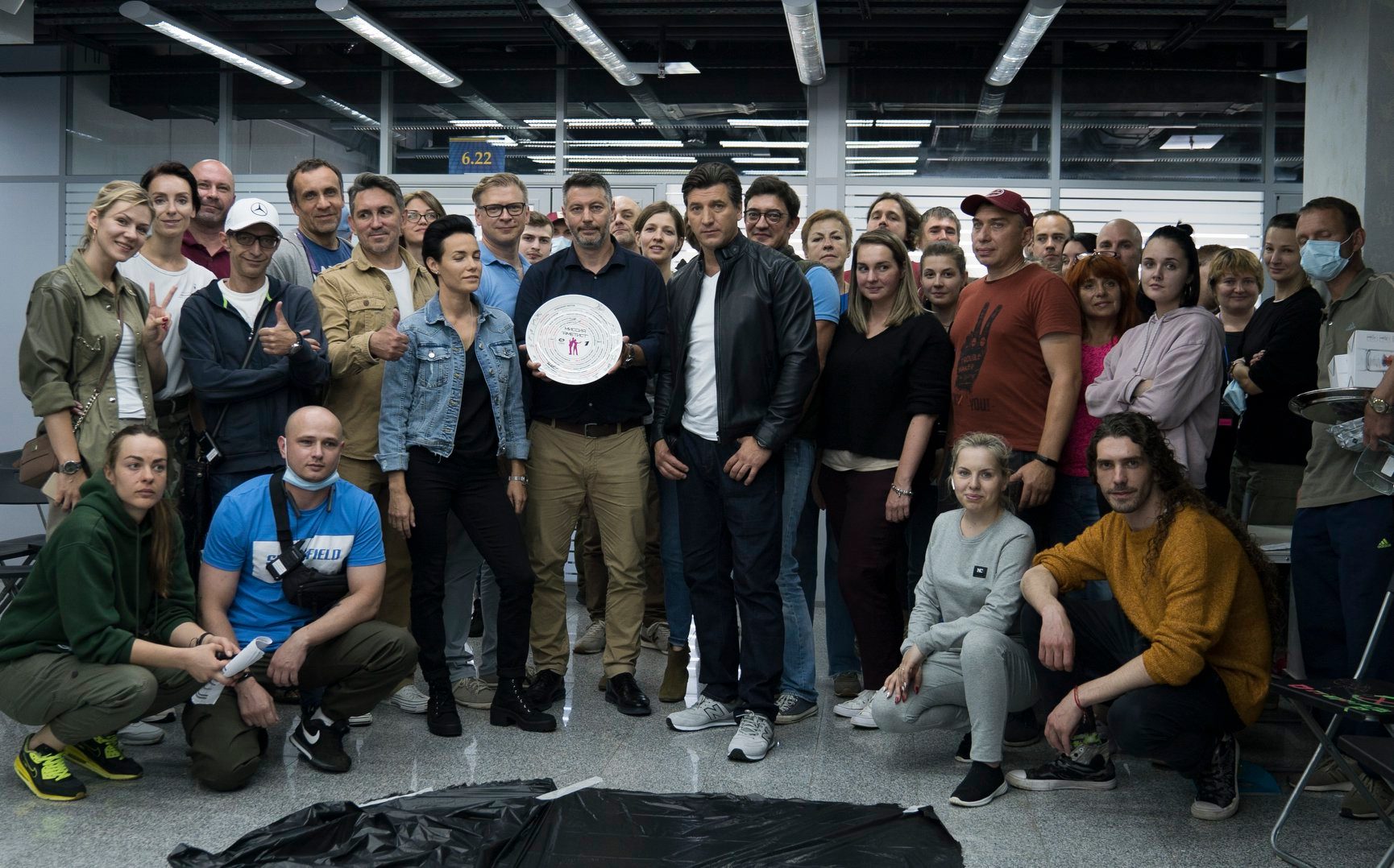 Первый канал снимает шпионский детектив «Миссия: "Аметист"» с Устюговым и Дитковските