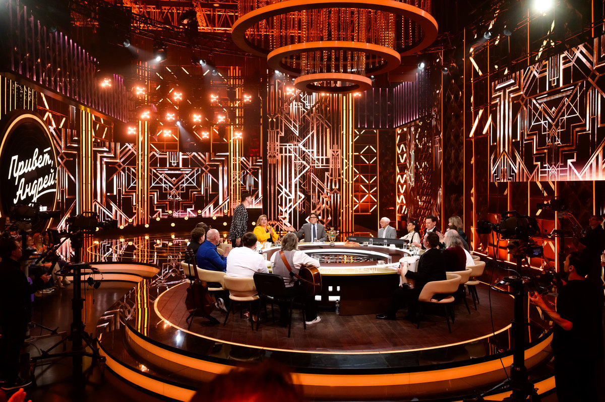 100-летие народного артиста: Александр Зацепин в гостях шоу «Привет, Андрей!»