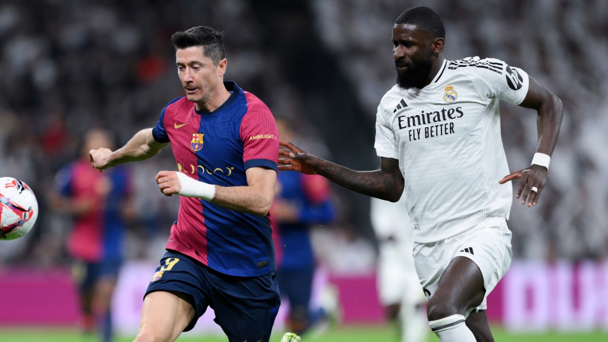 Великая битва «Барселона» – «Реал», «Атлетико» должен побить «Реал Сосьедад»: суперматчи чемпионата Испании по футболу в выходные на канале «МАТЧ!»