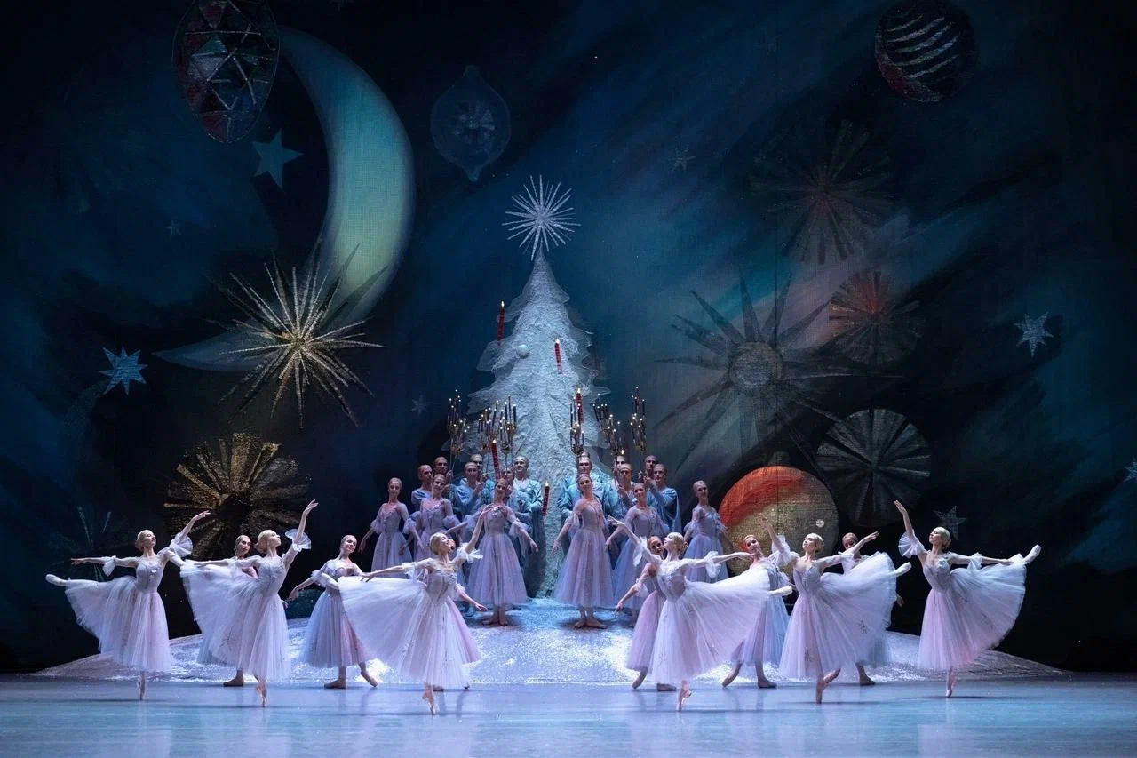 Новогодняя сказка: балет «Щелкунчик» Большого театра покажут в прямом эфире в кинотеатрах и на Первом канале