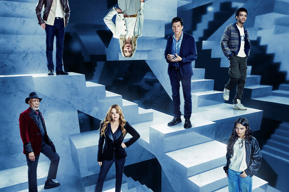 Лучшие фокусники в мире: в наш прокат выходит продолжение грабительской саги «Иллюзия обмана»