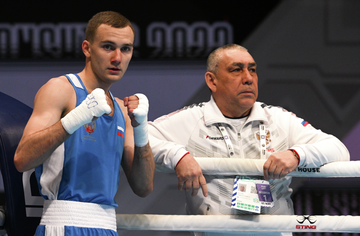 Попов, Худоян, Саввин, Стоцкий, Абионян и остальные молодые звёзды: смотрим битвы больших бойцов на чемпионате России по боксу на телеканале «МАТЧ!»