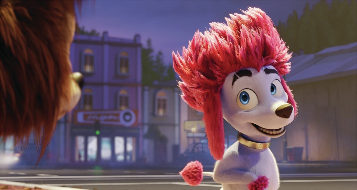 Работа за кадром: Ольга Бузова и Александр Гудков озвучили мультфильм «100% волк»