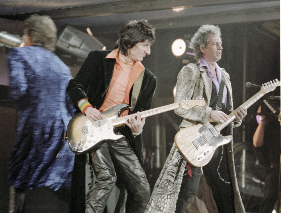 Первый канал покажет премьеру документального фильма «Ронни Вуд: Кто-то там наверху любит меня»