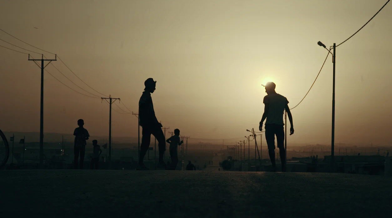 Премьера спортивной драмы «Капитаны Заатари» состоялась  в Сети