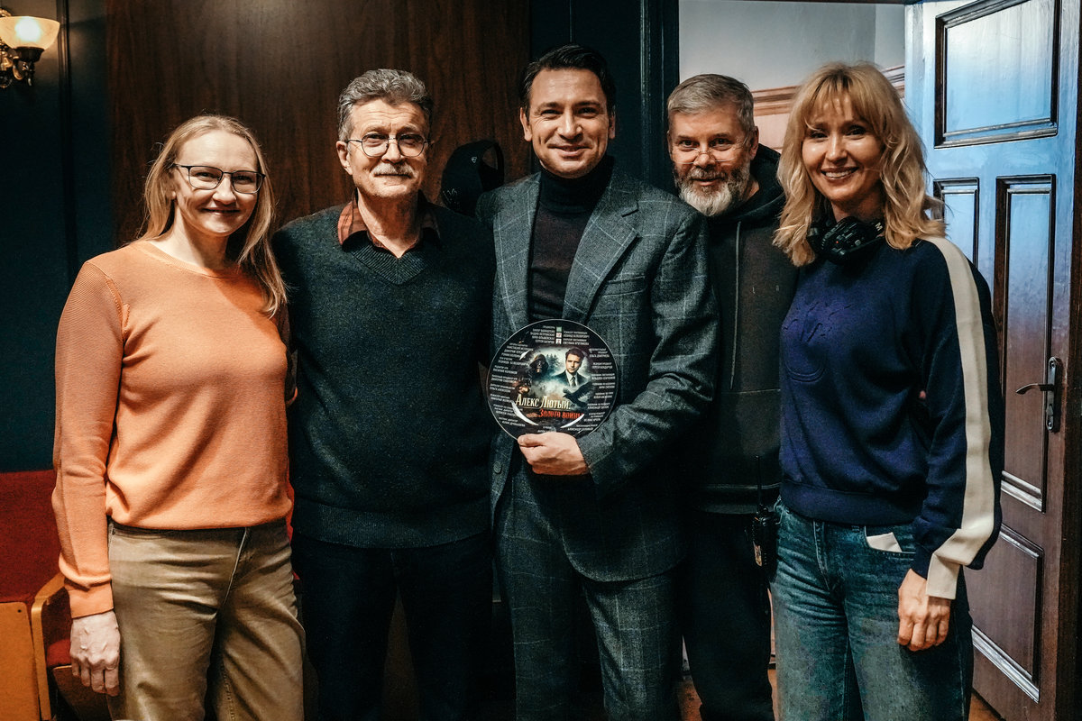 Начались съемки четвертого сезона сериала «Алекс Лютый» для НТВ