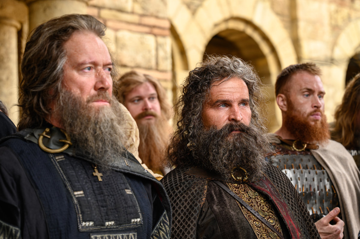 Завершились съемки приключенческого фильма «Королева Анна» с Екатериной Ворониной и Сергеем Безруковым