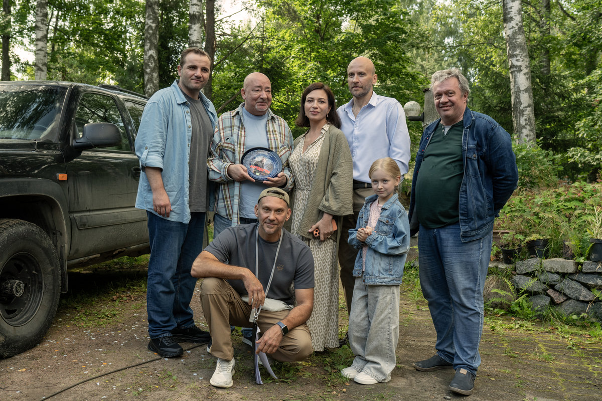 Стартовали съемки нового детектива «Медведь» с Максимом Стояновым для телеканала НТВ