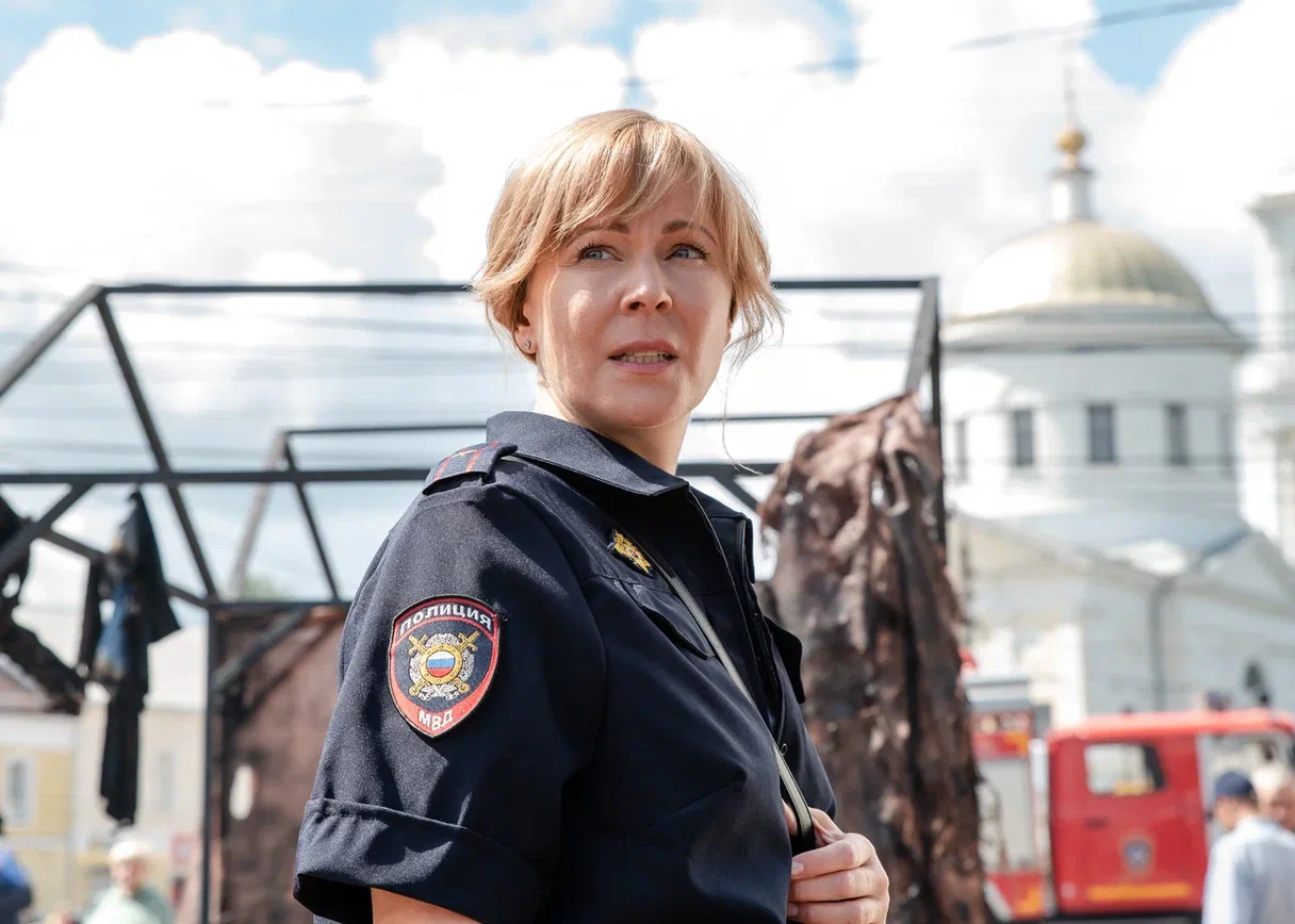 Звездная премьера: «Россия 1» запускает в эфир новый сериал «Однажды в Залесье» с Марией Куликовой и Михаилом Пореченковым