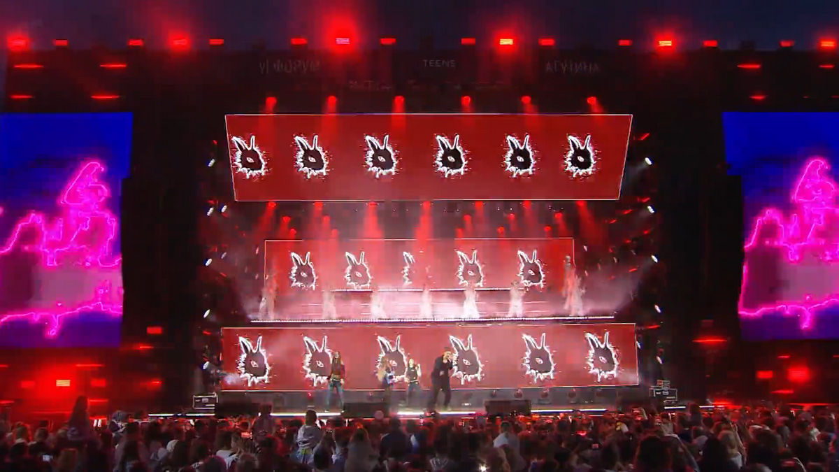 НТВ покажет телеверсию концерта «Звезды хайпа»