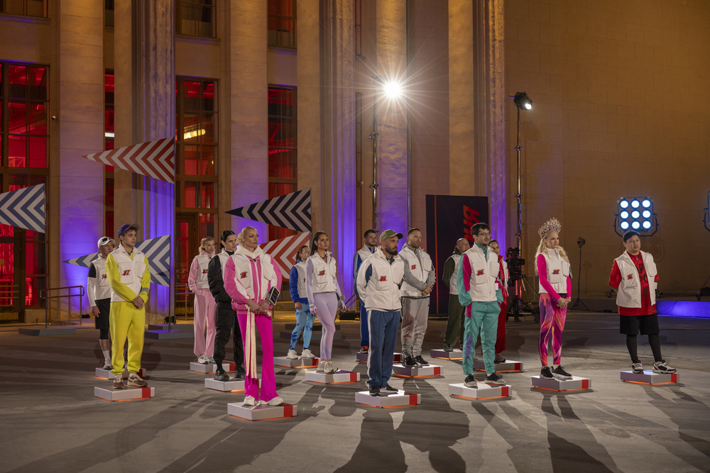 Николай Сердюков и Лина Джебисашвили после конфликта встретились на шоу «Погоня»