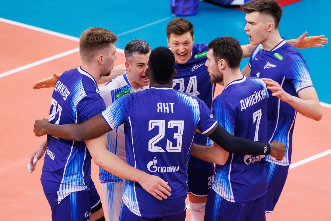 Битва «Зенит» – «Динамо», «Локо» в Сургуте, волжская битва «Зенит-Казань» – «Ярославич»: увидим 19-й тур мужской волейбольной суперлиги на канале «Волейбол»