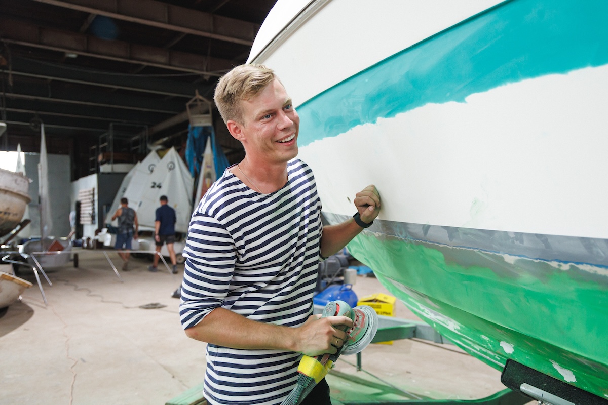 Стартовали съемки реалити-сериала «Лодка»