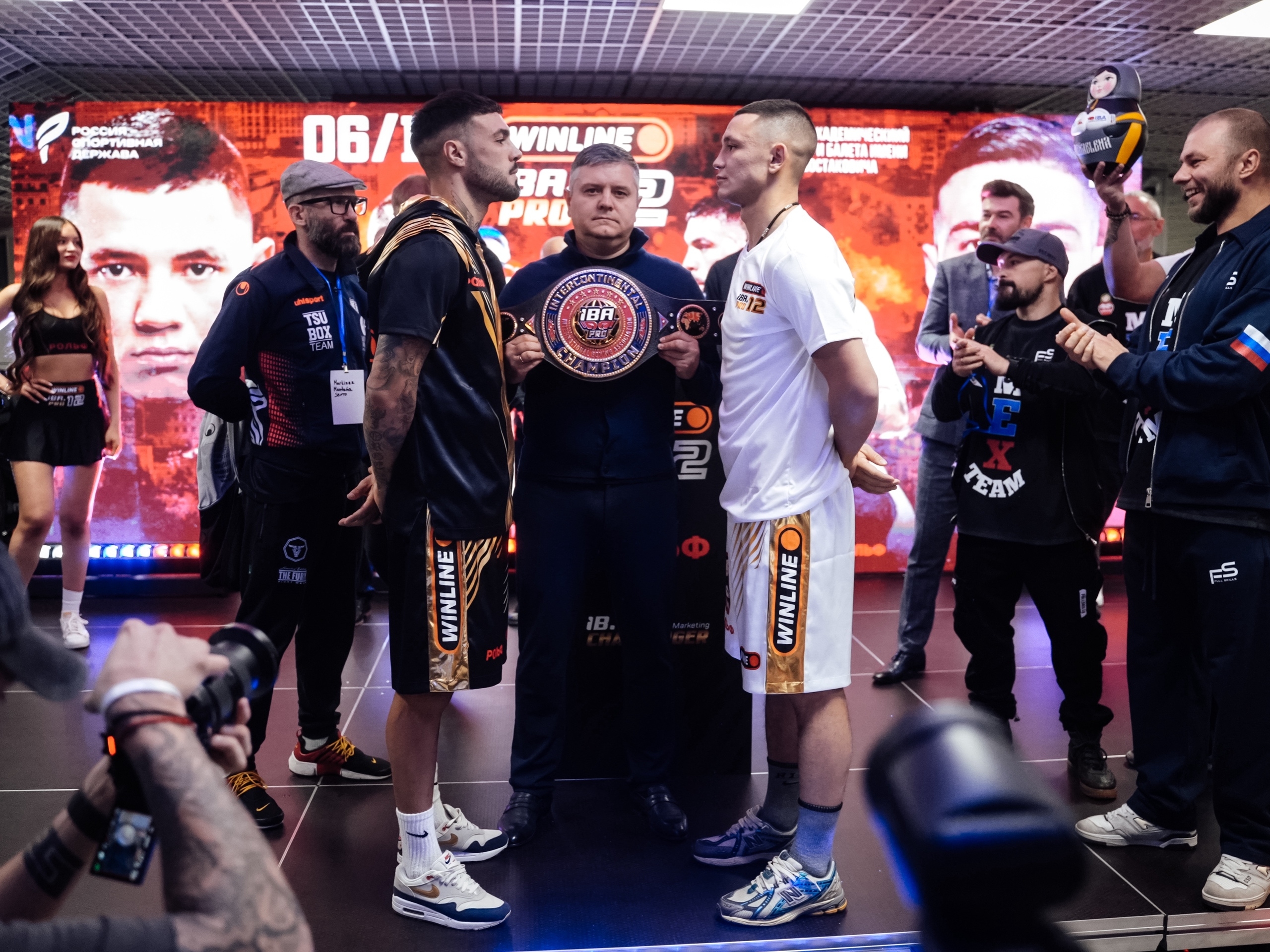 Защищаем пояса в Самаре: Сосулин защищает титул с Фортеа, Москвичев против Собирова, Измаилов выйдет на Гешлаги на канале «МАТЧ!»