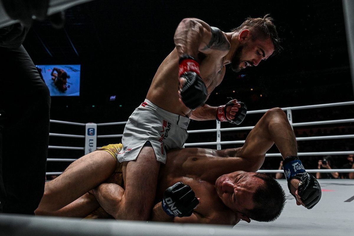 Дагестанская Кобра штурмует Сингапур: не пропустите турнир ONE FC на «МАТЧ! Боец»