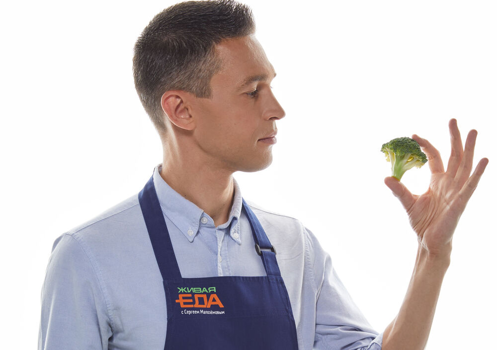 О ЗОЖ, экологии и бессмертии: на НТВ стартует новый сезон авторских программ Сергея Малоземова «Живая еда» и «Чудо техники»