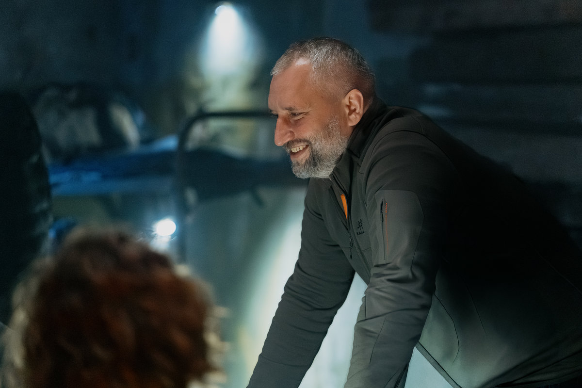 От себя не сбежать: завершились съемки полнометражного фильма Юрия Быкова «Вершина»