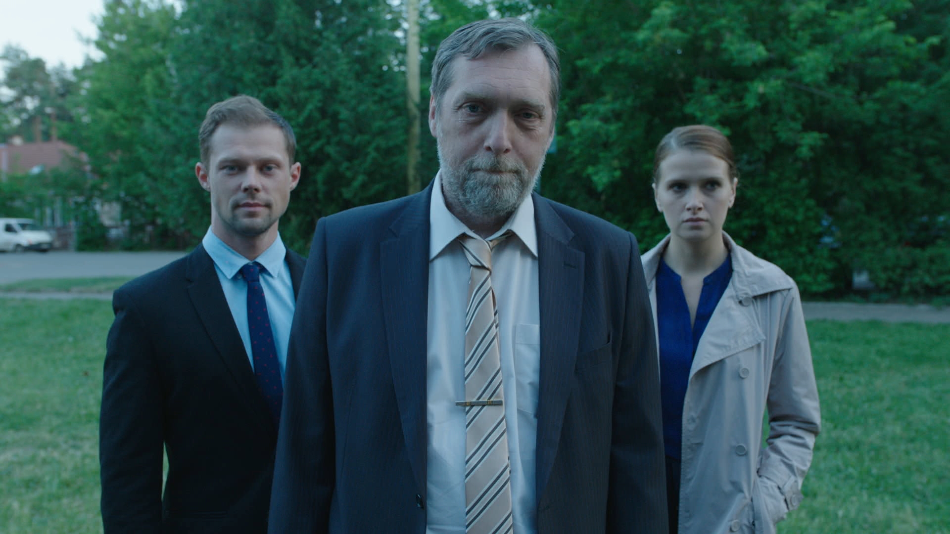 Лихо закрученный сюжет