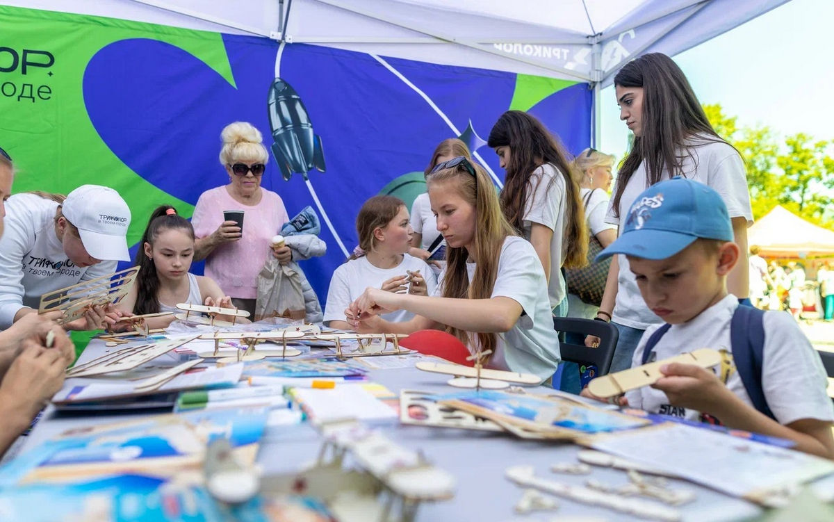 «Триколор» откроет развлекательную площадку в День города в Тюмени