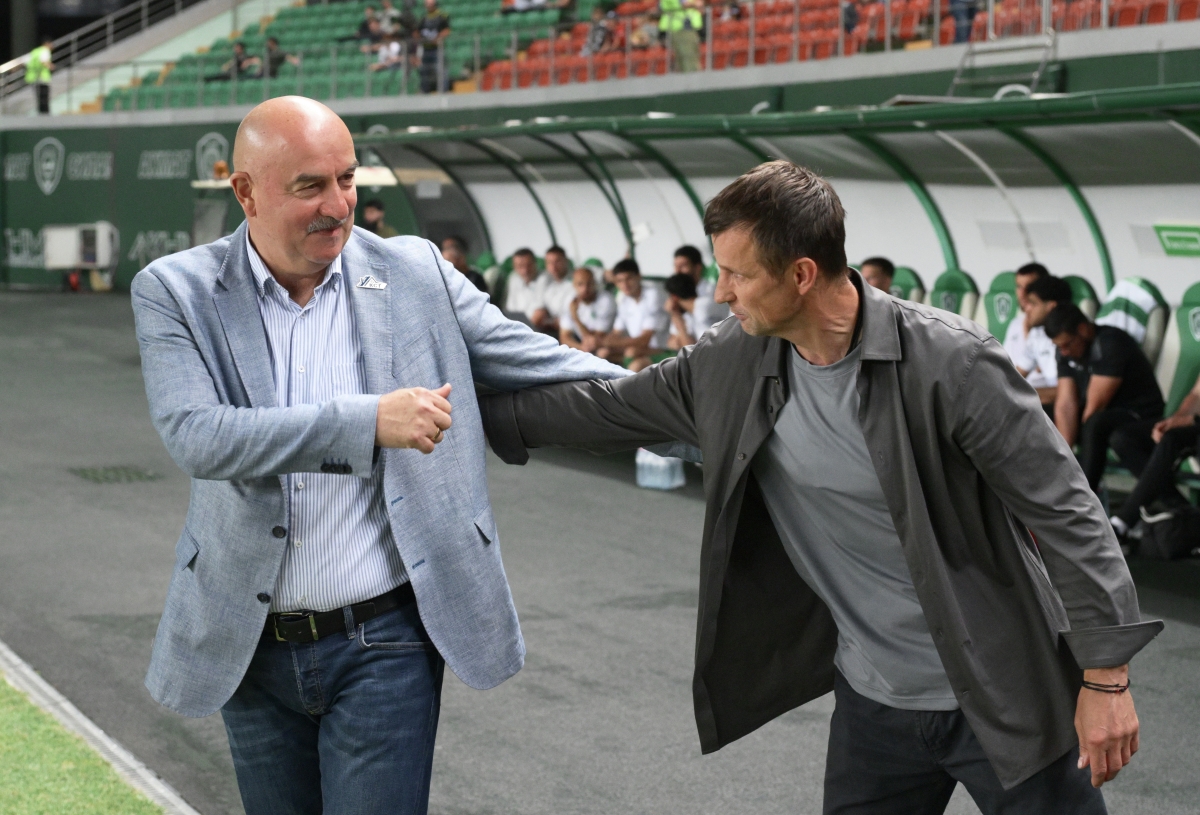 Черчесов и Семак против бывших: матчи 17-го тура РПЛ «Ахмат» – «Динамо» и «Зенит» – «Рубин» в воскресенье на телеканале «МАТЧ!»