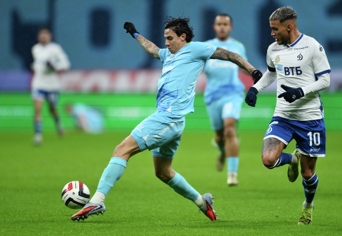 Большие проверки для грандов из столиц: важные игры 22 тура чемпионата России по футболу «Динамо» – «Зенит» и «Локомотив» – «Акрон» на «МАТЧ!»