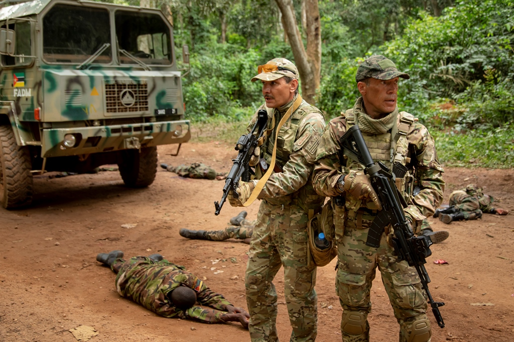 Сегодня НТВ покажет премьеру боевика «Гранит» с Олегом Черновым