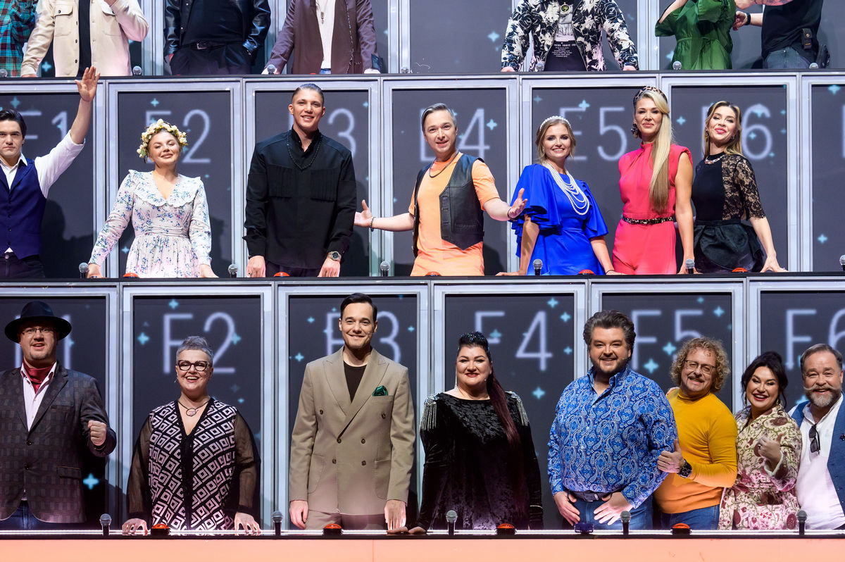 Хор монастыря, «АлконостЪ» и Postmodern Band: на «России 1» выходит 2-й выпуск «Ну-ка, все вместе! Хором!»