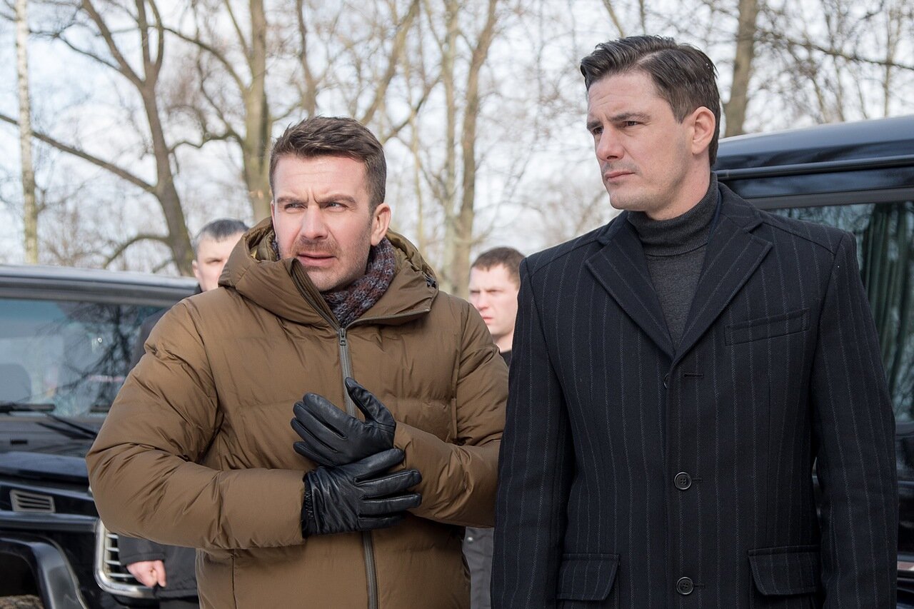 Как Фома и Паша Семенов из «Невского»: топ-5 российских сериалов про дружбу полицейского с бандитом