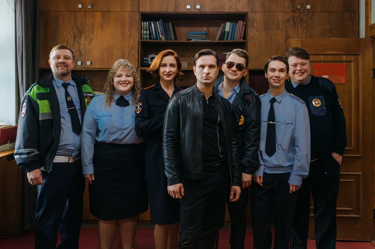 Премьера в январе: завершились съемки второго сезона сериала «Инспектор Гаврилов»